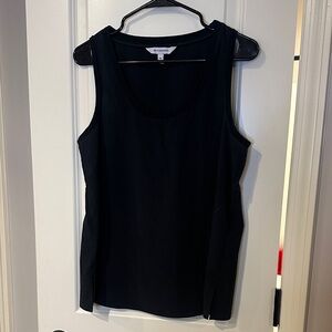 Banana Republic Midnight Black Tank Top